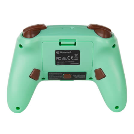 คอนโทรลเลอร์ POWERA ANIMAL CROSSING: K.K. SLIDER (ไร้สาย) สีเขียว สำหรับ NINTENDO SWITCH_4